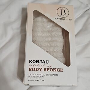 Bathorium Konjac Exfoliating Body Sponge